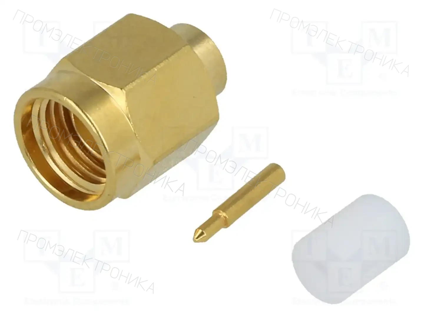 TE Connectivity 1-1478903-0 — Разъeмы SMA, SMB, SMC