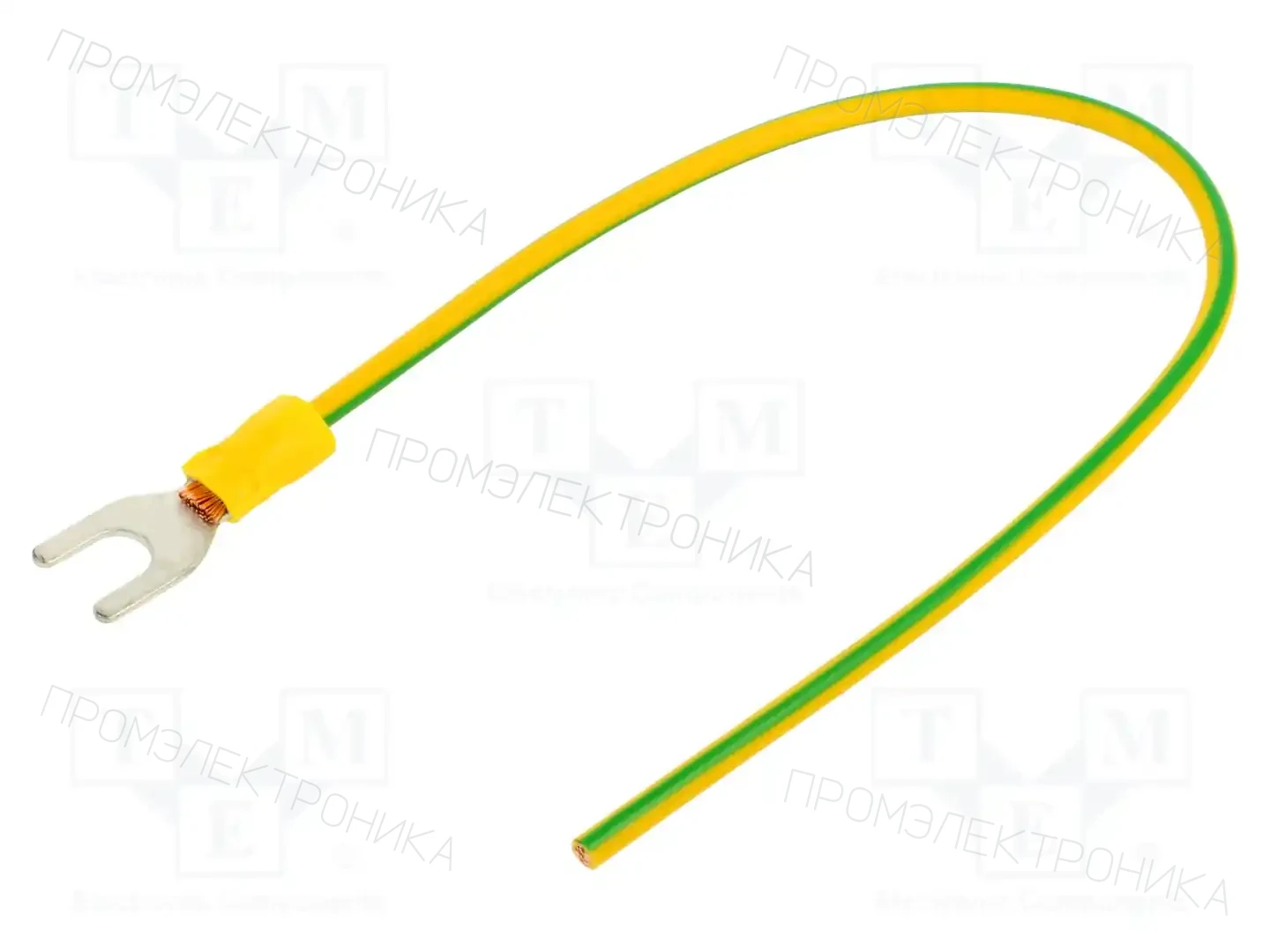 CHEVAL M6WI-400YG025 — Кабели с обжатыми наконечниками