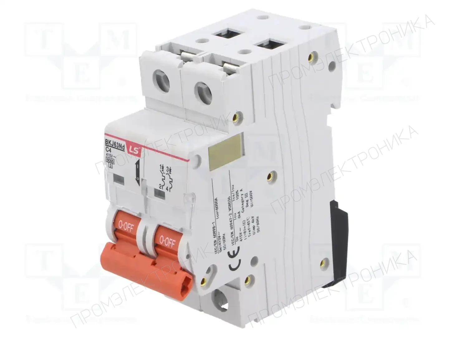 LS ELECTRIC BKJ63ND 2P C4 — Выключатели максимального тока