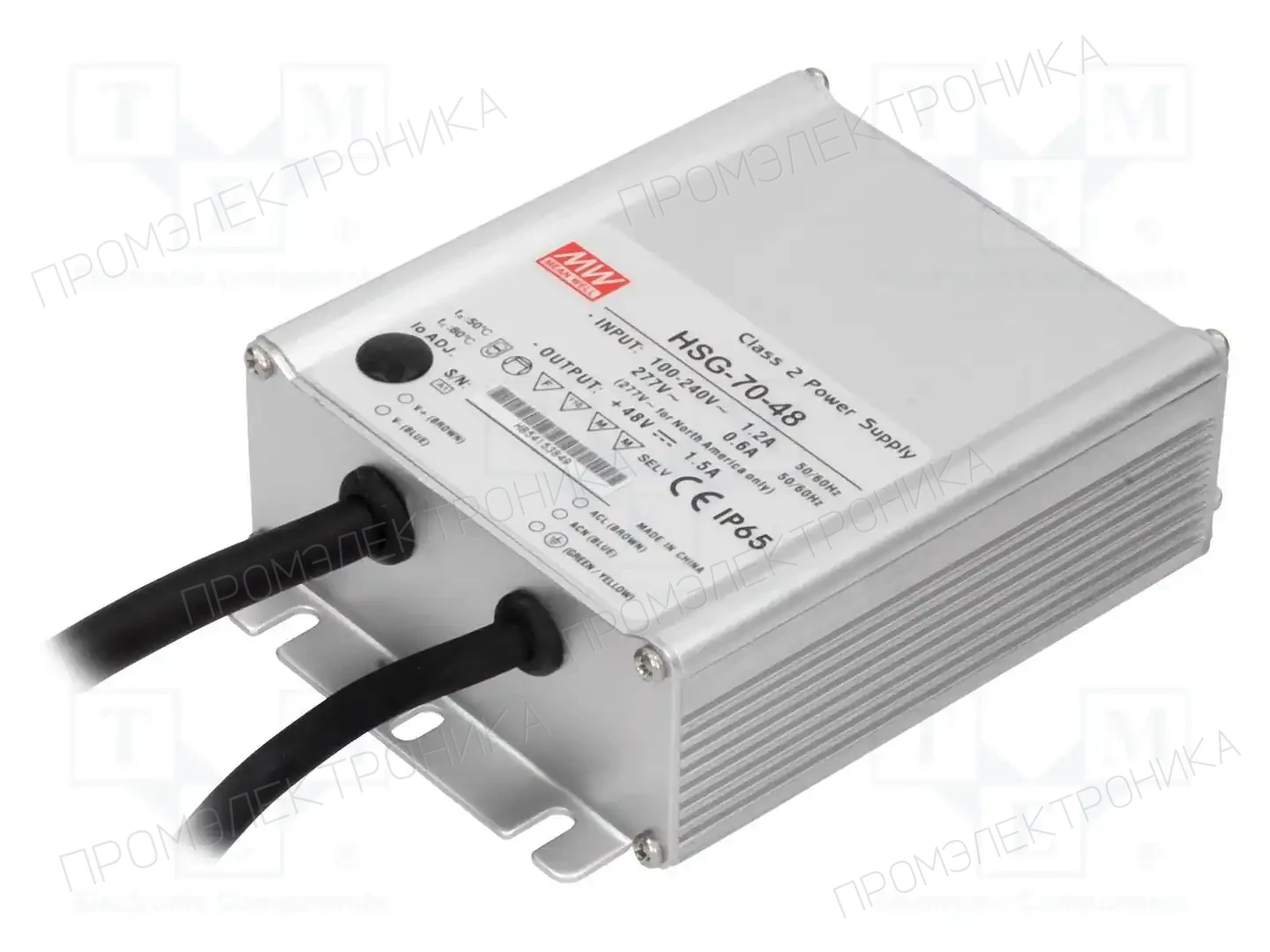 MEAN WELL HSG-70-48 — Блоки питания для LED