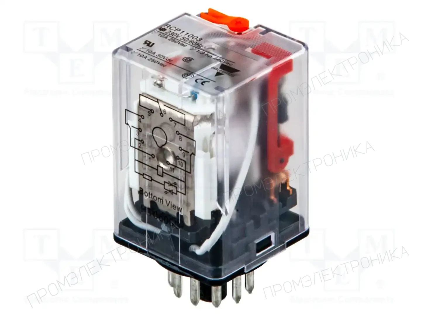 CARLO GAVAZZI RCP11003230VAC — Реле электромагн. промышленные