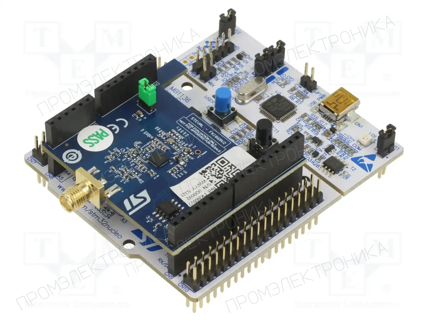 STMicroelectronics STEVAL-FKI868V2 — Комплекти для передачи данных