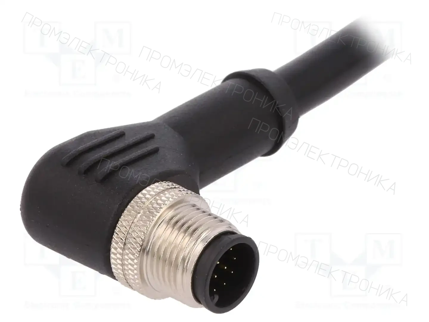 BULGIN PXPPVC12RAM12ACL010PVC — Соединения M12 с проводом