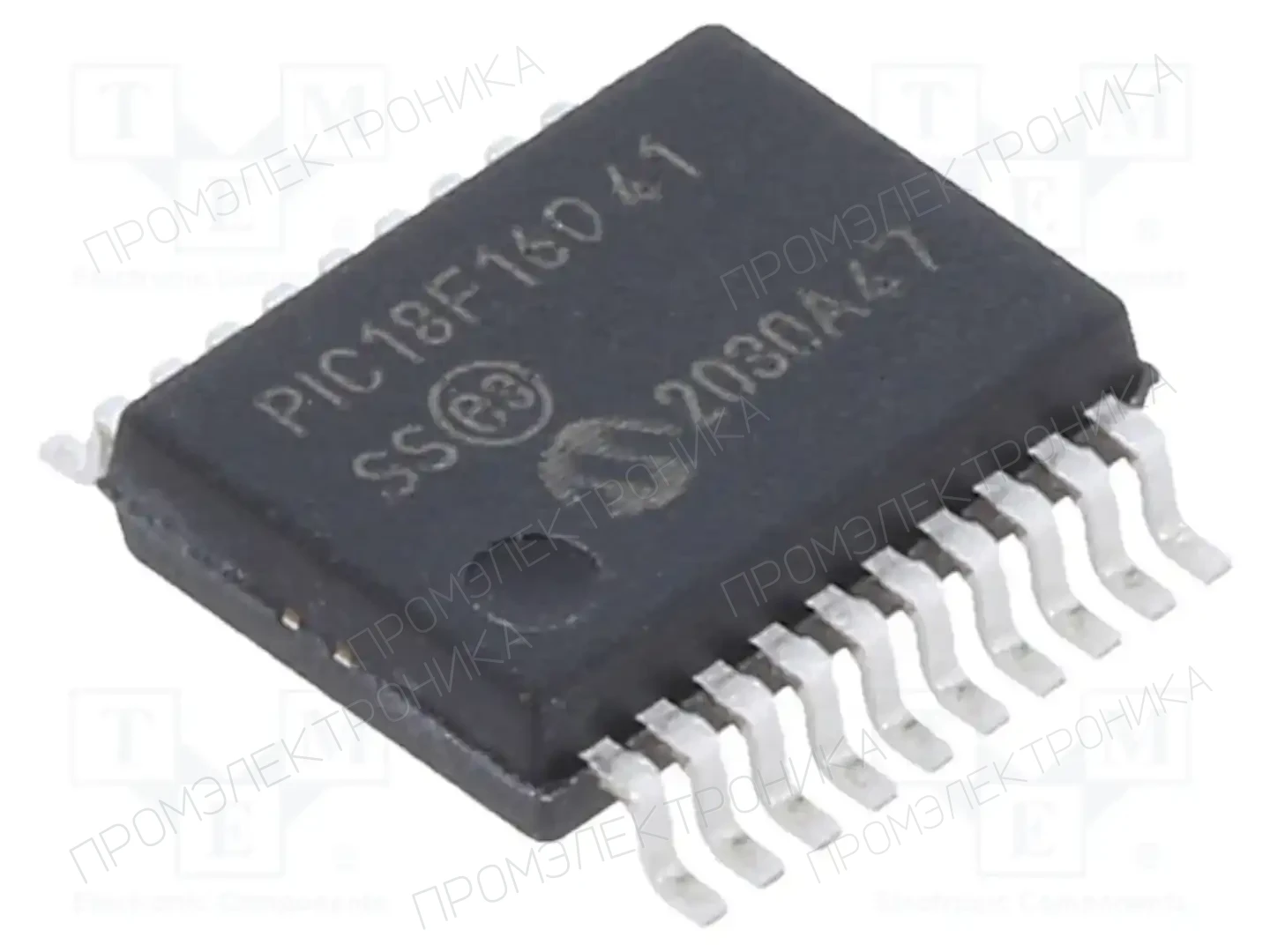 Microchip Technology PIC18F16Q41-I/SS — Линейка PIC 8-bit
