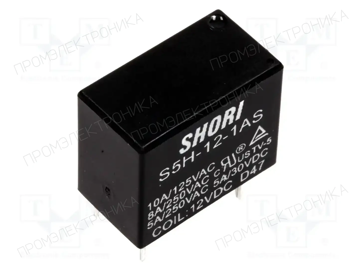 SHORI ELECTRIC S5H-12-1AS — Реле электромагн. миниатюрные