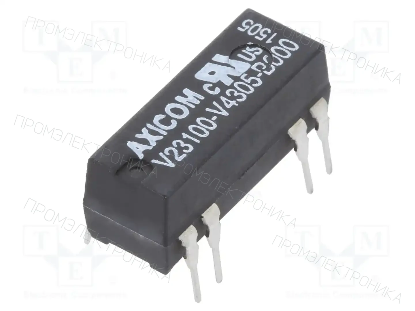 TE Connectivity 1-1393763-8 — Реле электромагн. герконовые