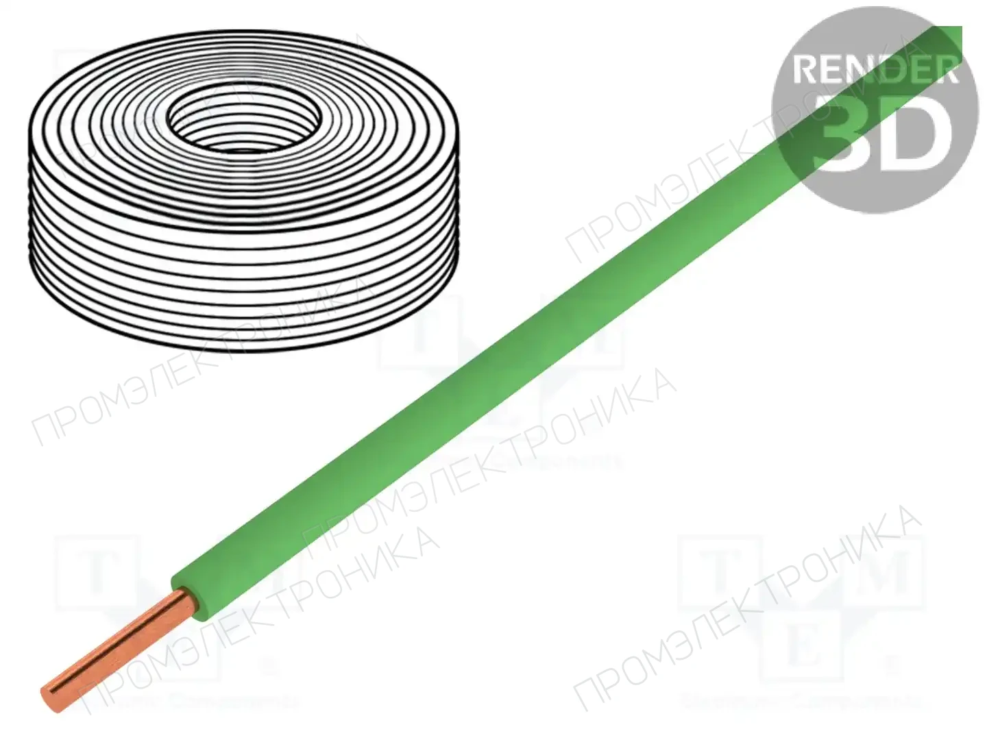 DONAU ELEKTRONIK 105-4 — Провода одножильные - проволока
