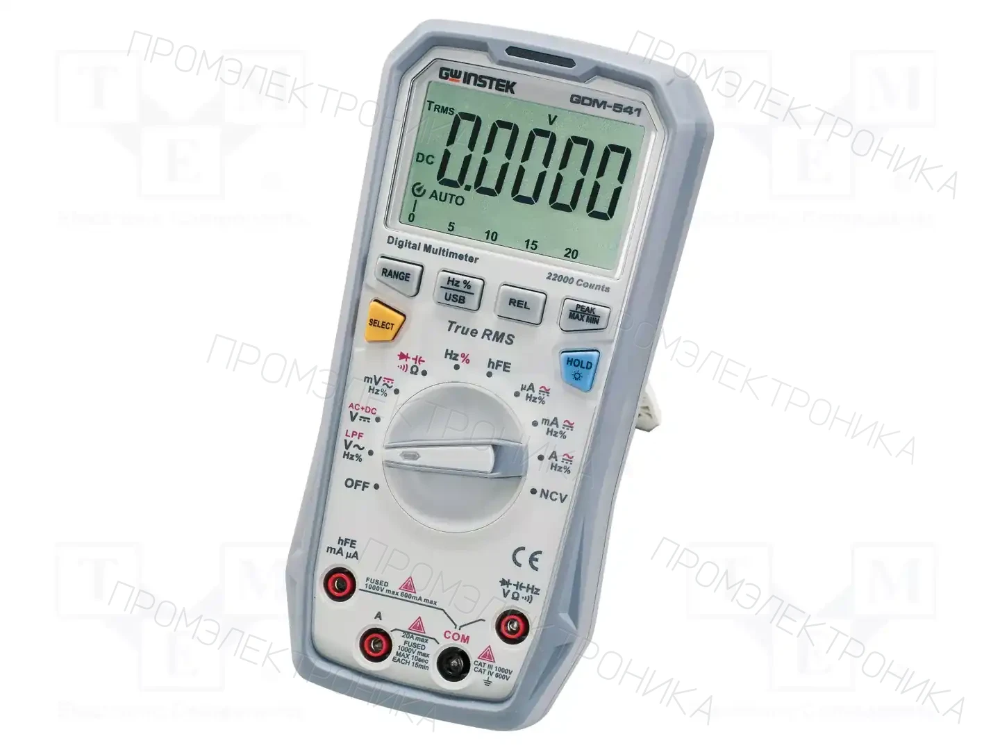 GW INSTEK GDM-541 — Мультиметры цифровые переносные