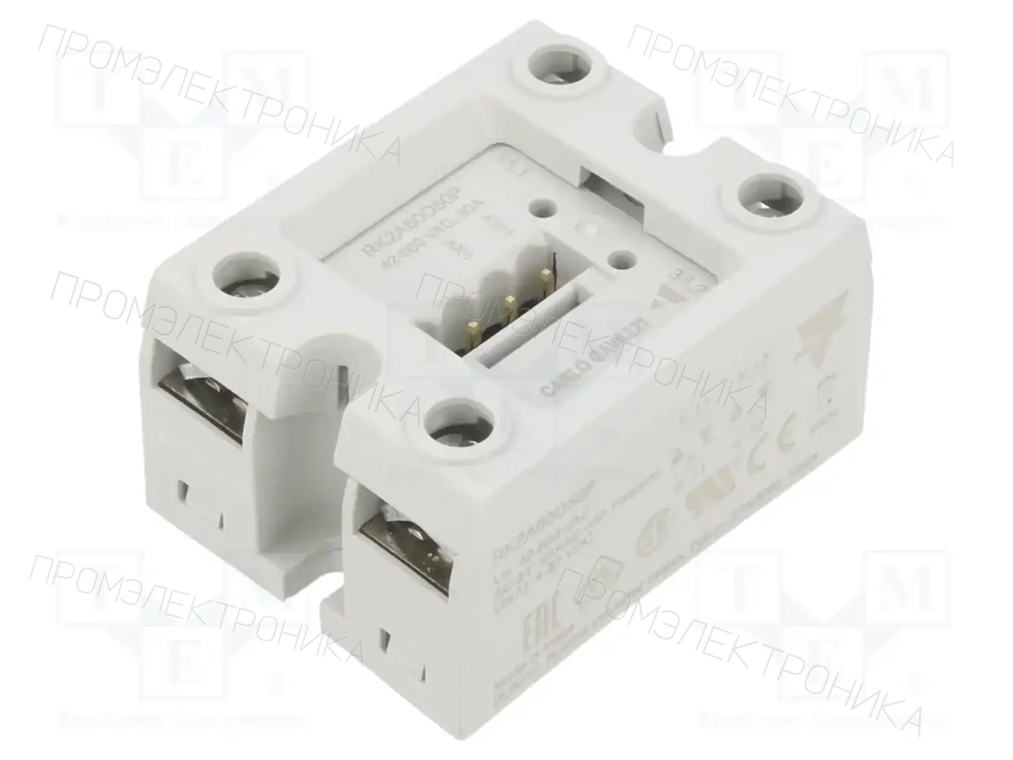CARLO GAVAZZI RK2A60D50P — Реле SSR трехфазные