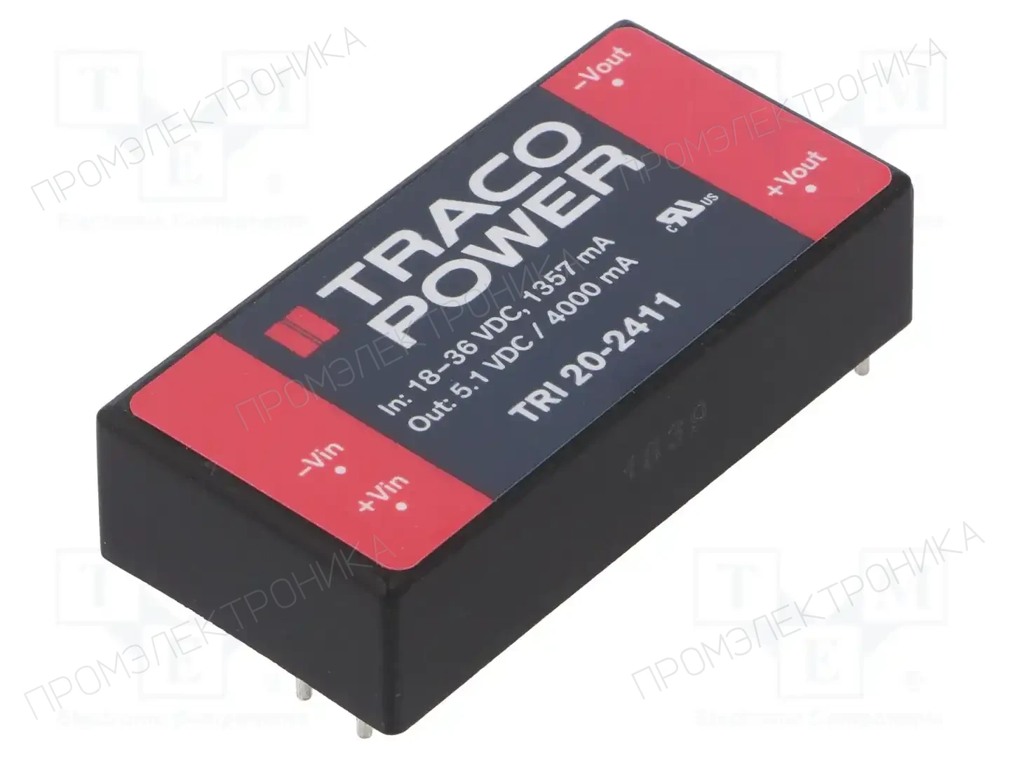 TRACO POWER TRI 20-2411 — Преобразователи DC/DC