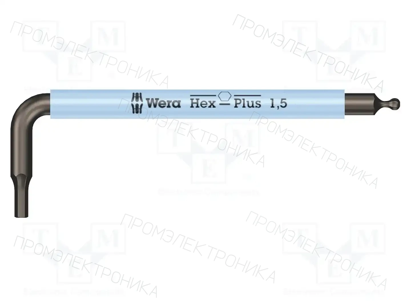 WERA 05022678001 — Шестигранные и звездообразные ключи