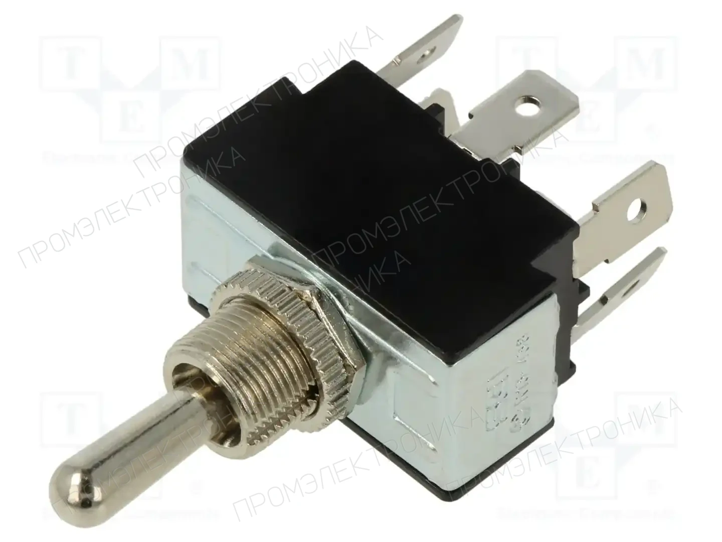 SWITCH COMPONENTS TB2-2H-DC-1 — Переключатели рычажные