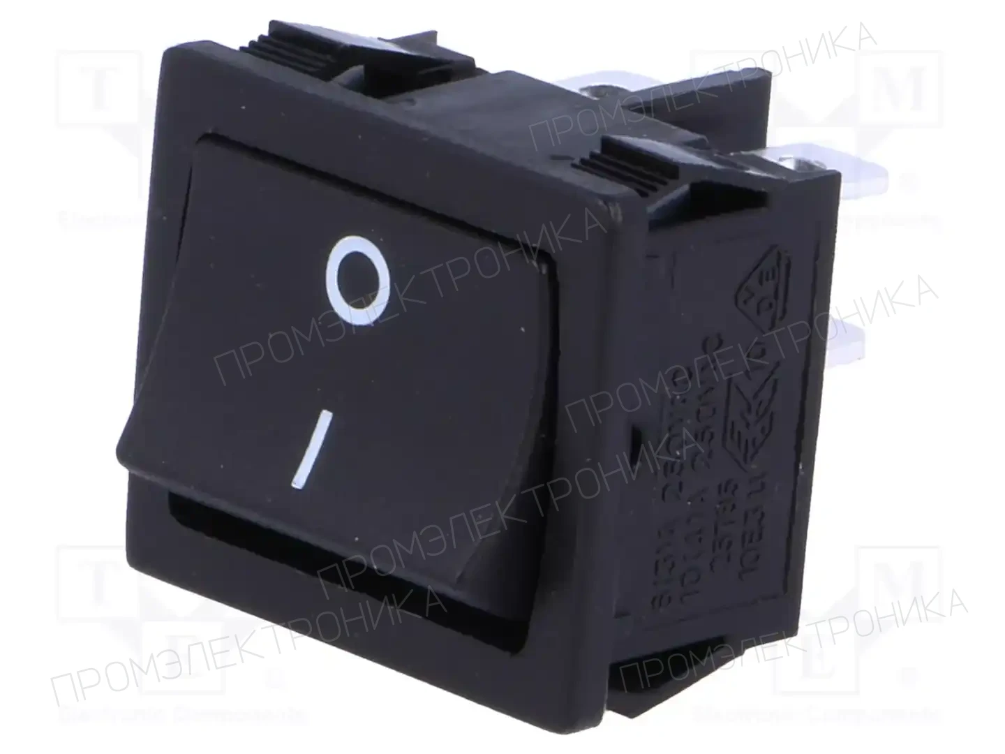 SCI R13-33A-02-BB-2D — Переключатели типа Rocker
