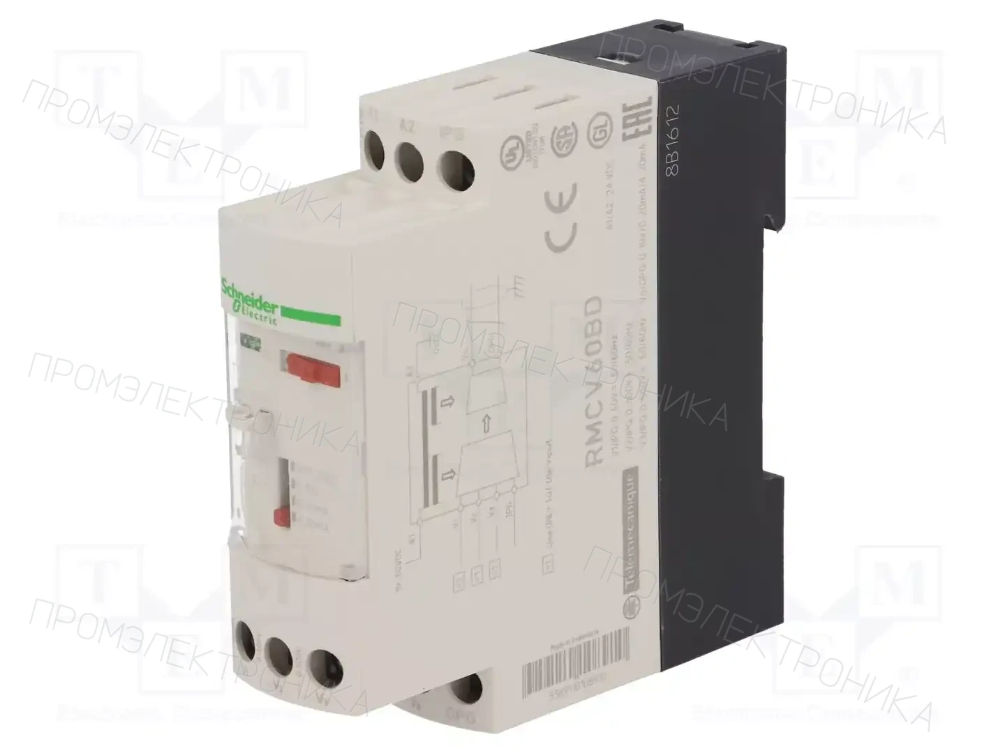 SCHNEIDER ELECTRIC RMCV60BD — Измер. преобраз. и разделители сигналов