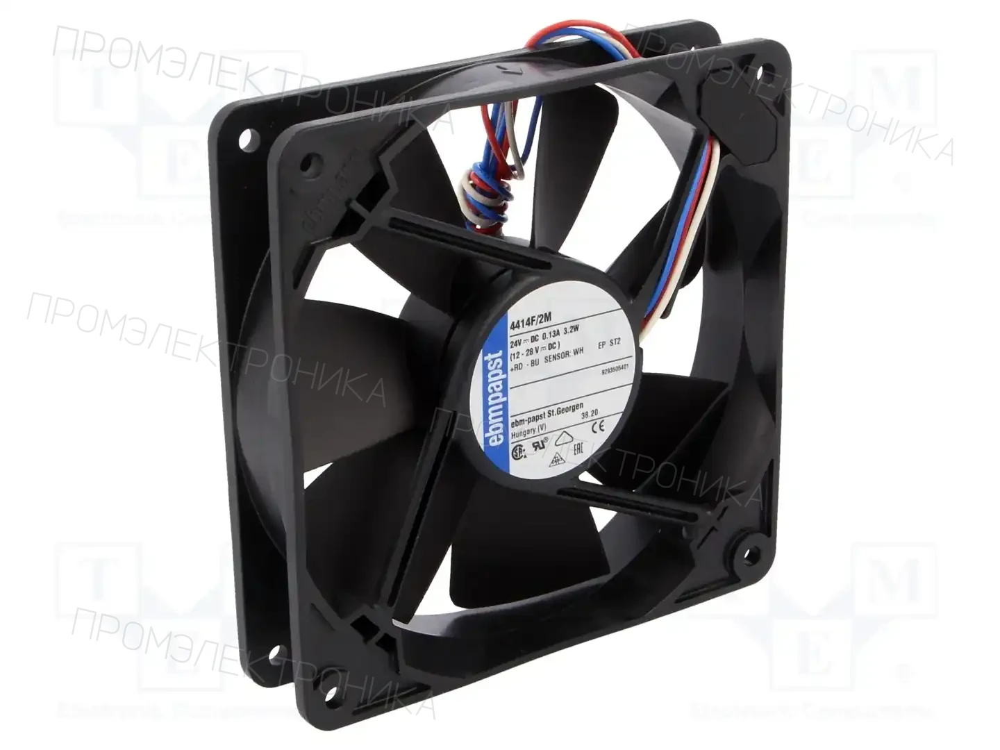 EBM-PAPST 4414 F/2M — Вентиляторы DC 24V