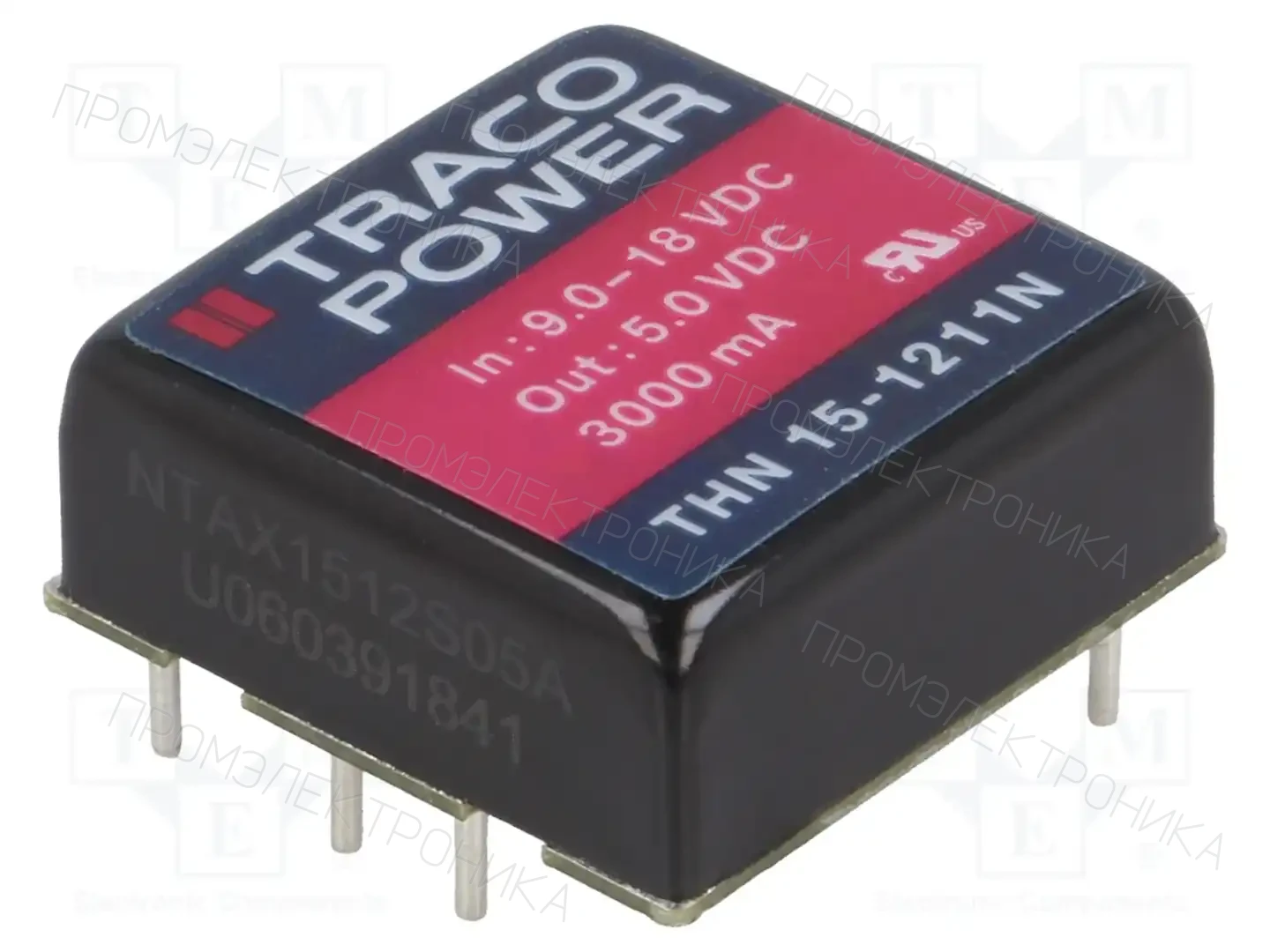 TRACO POWER THN 15-1211N — Преобразователи DC/DC