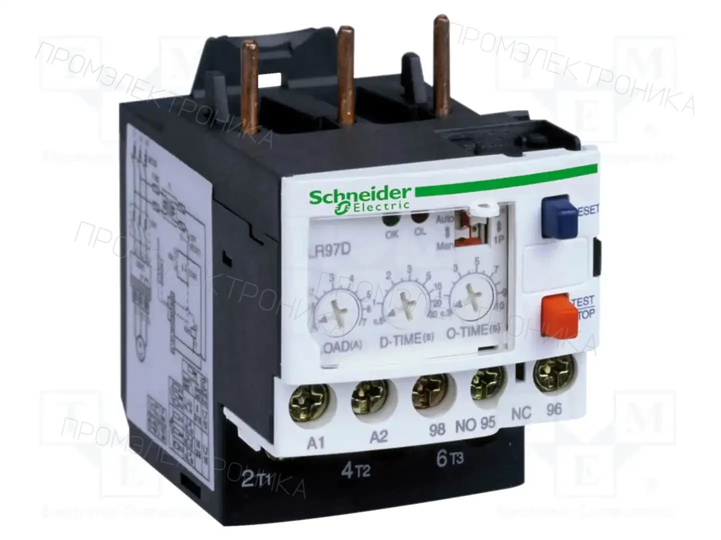SCHNEIDER ELECTRIC LR97D07B — Контакторы - дополнительное оборудование