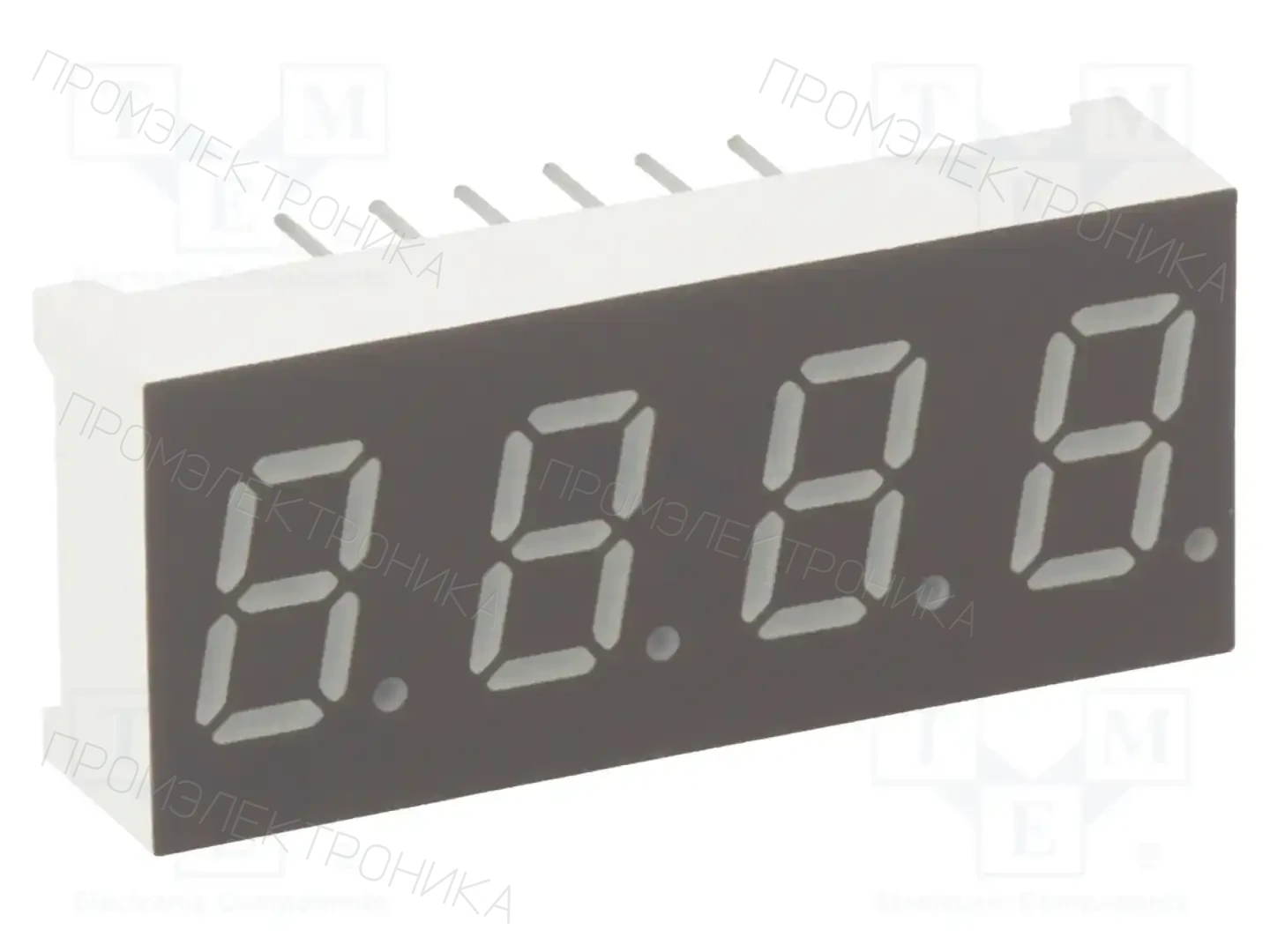 LUCKYLIGHT KW4-30GCVA — Светодиодные дисплеи 7-сегментные