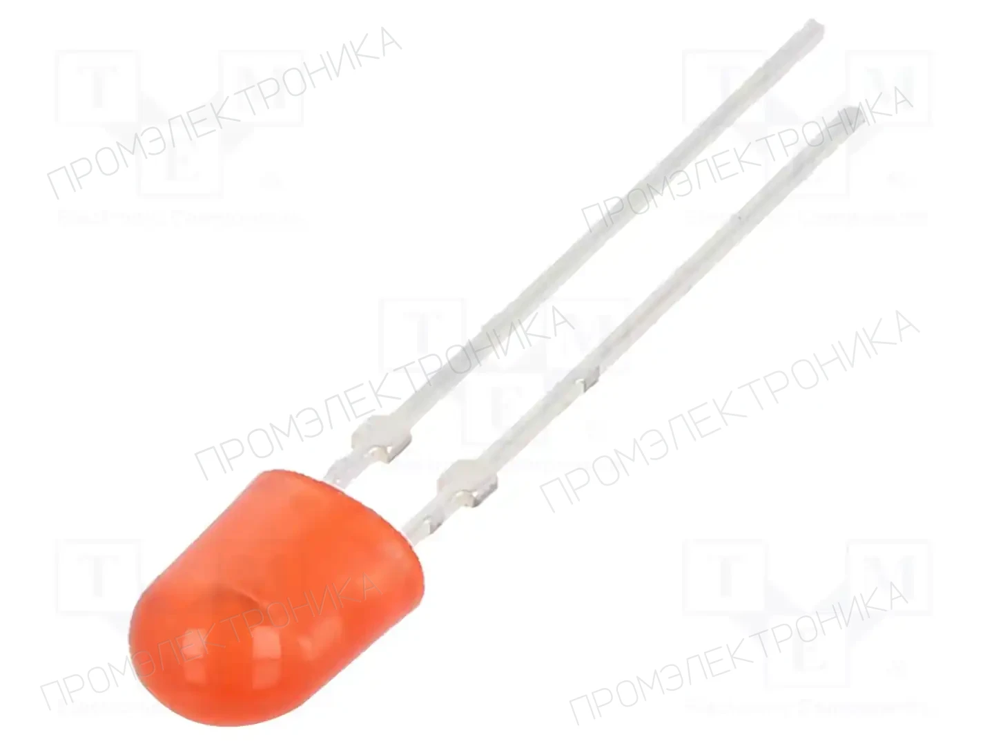 EVERLIGHT 5484BN/R7DC-AHJB/P/MS — Светодиоды THT овальные