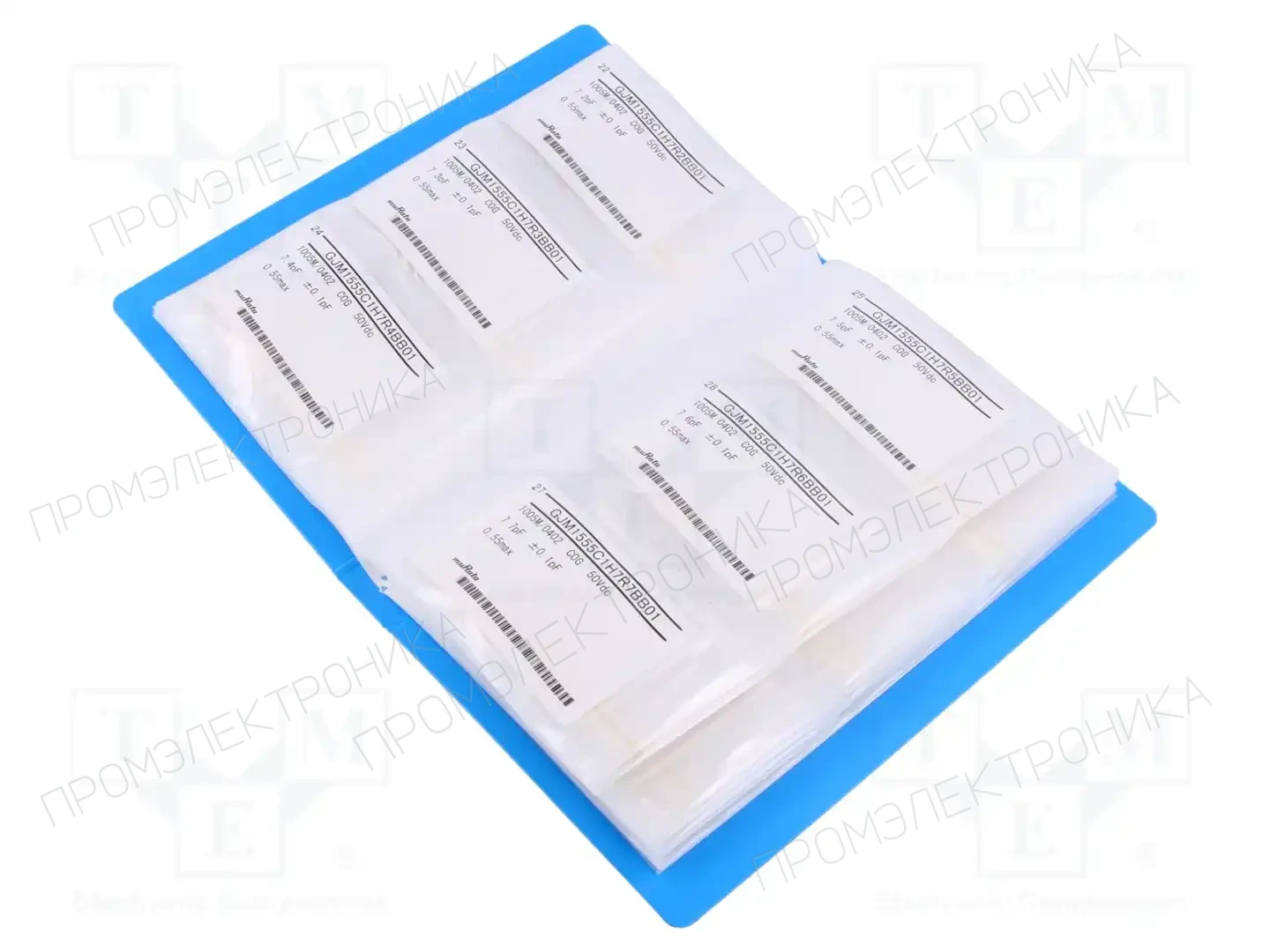 MURATA GJM15-KIT-DE-2 — Конденсаторы MLCC SMD