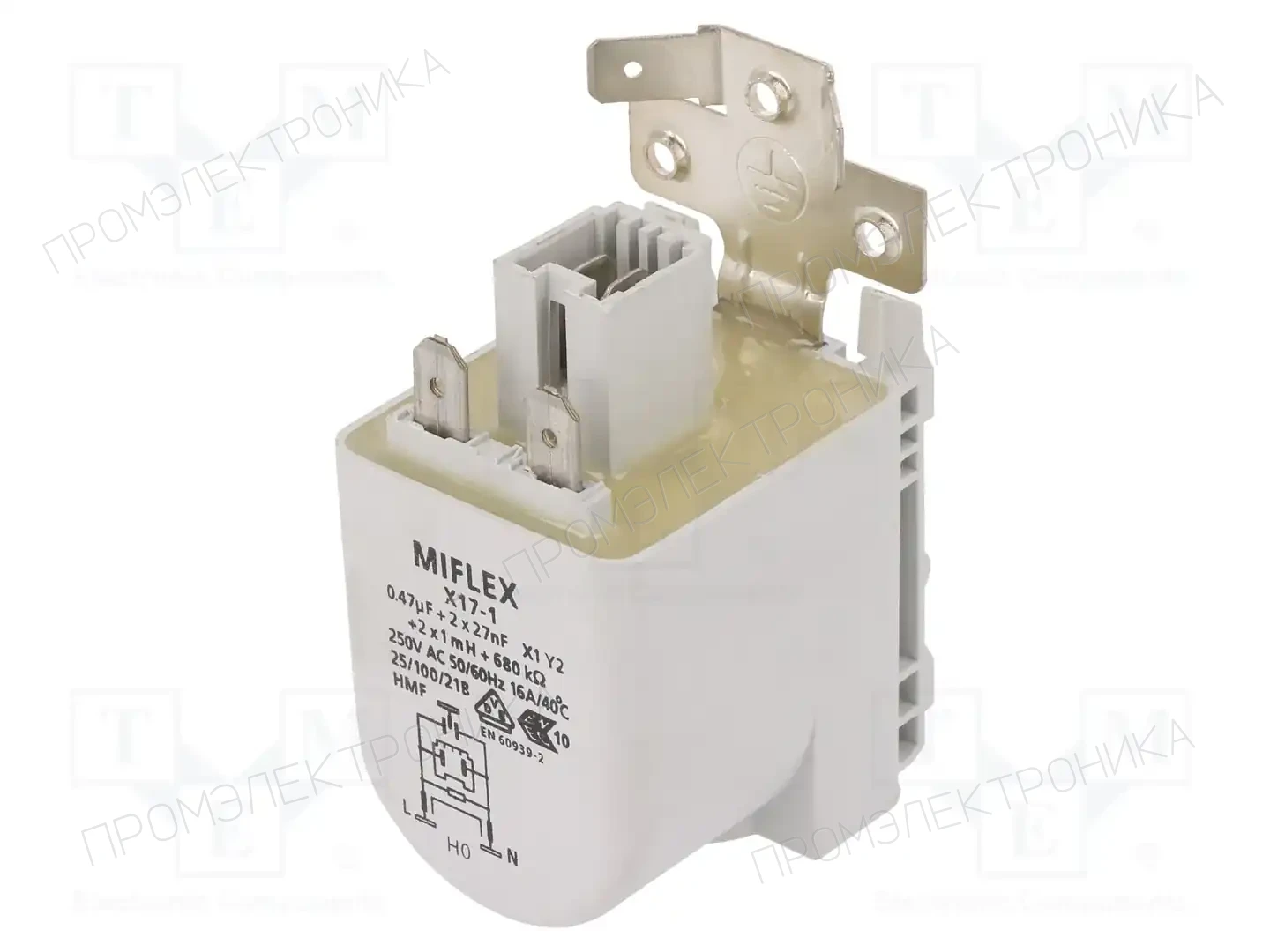 MIFLEX SOLUTIONS X17-144735410BH — Противопомеховые фильтры другие