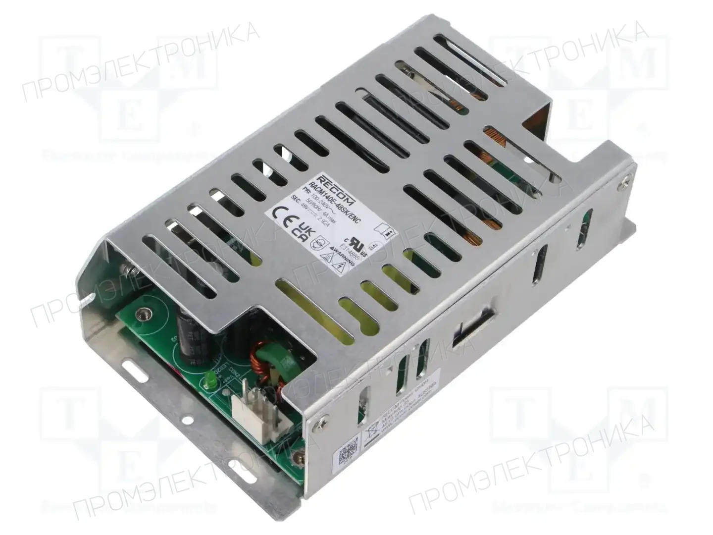 RECOM RACM140E-48SK/ENC — Открытые блоки питания