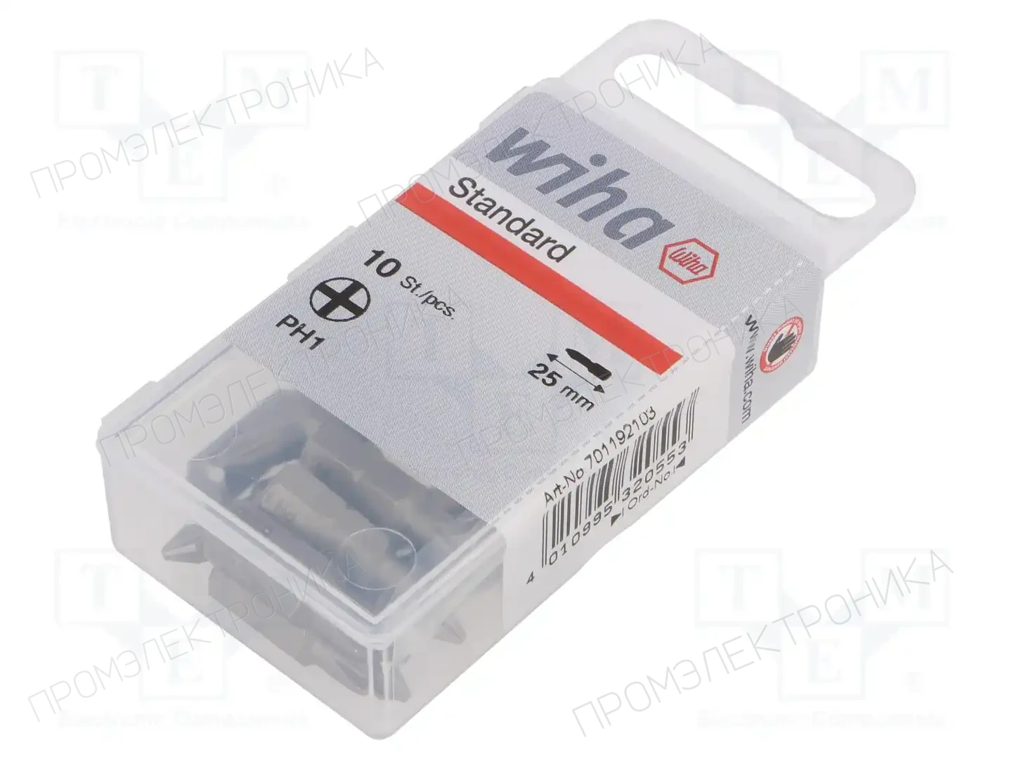 WIHA 10151 — Наконечники для отверток