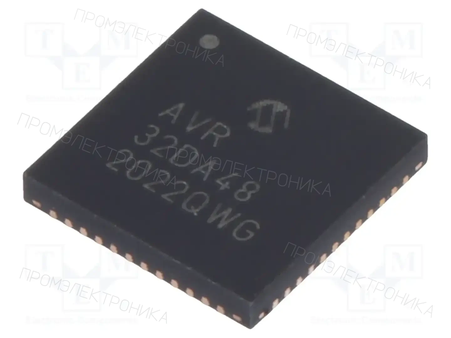 Microchip Technology AVR32DA48-I/6LX — Линейка AVR32 32-bit