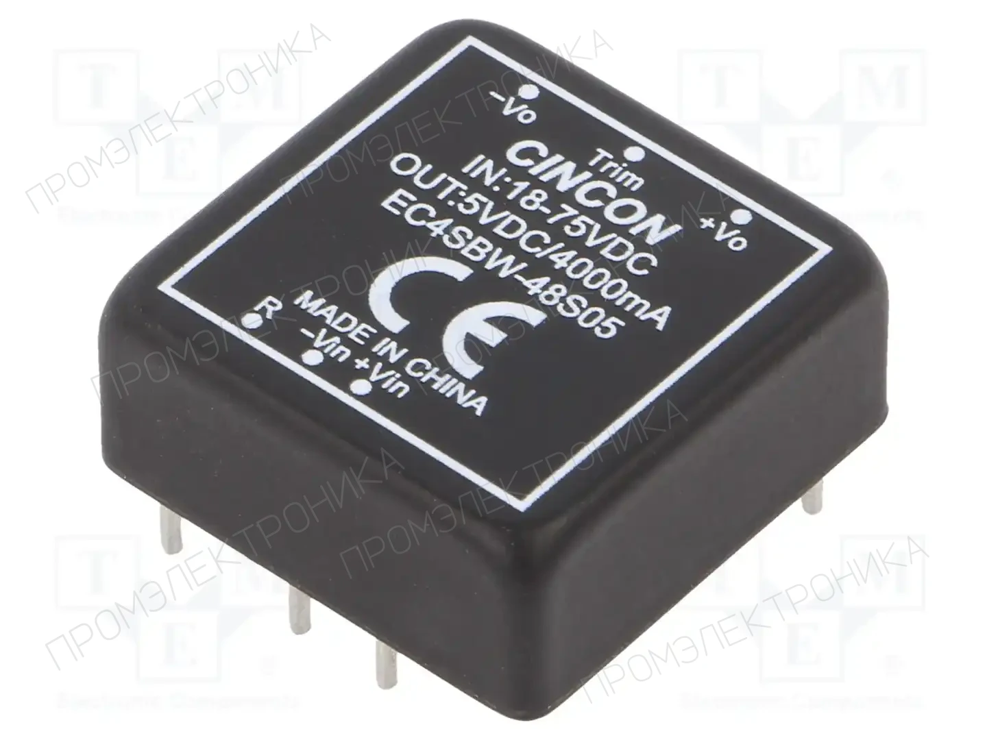 CINCON EC4SBW-48S05 — Преобразователи DC/DC