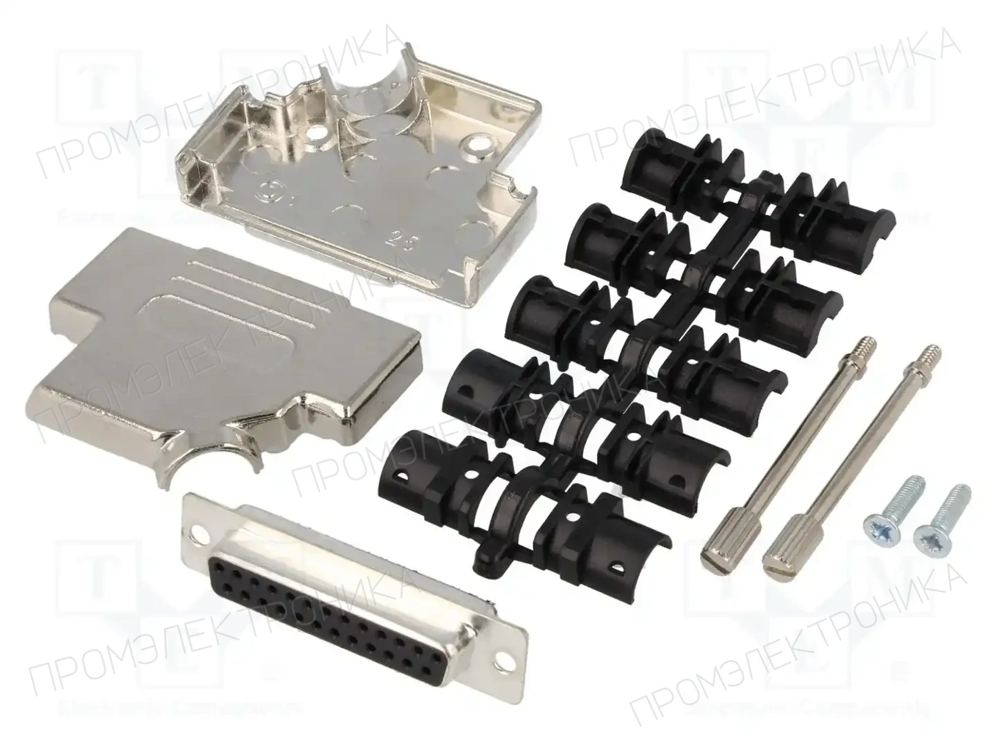 ENCITECH D45ZK25-DBS-K — Комплектные штекеры D-Sub