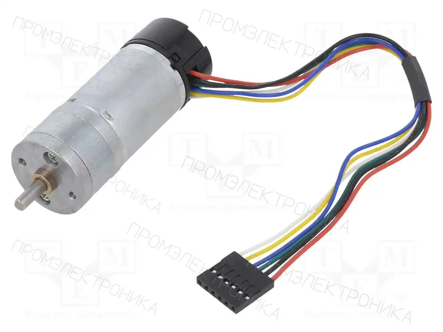 POLOLU 20.4:1 METAL GEARMOTOR 25DX65L HP 6V 48 — Двигатели DC