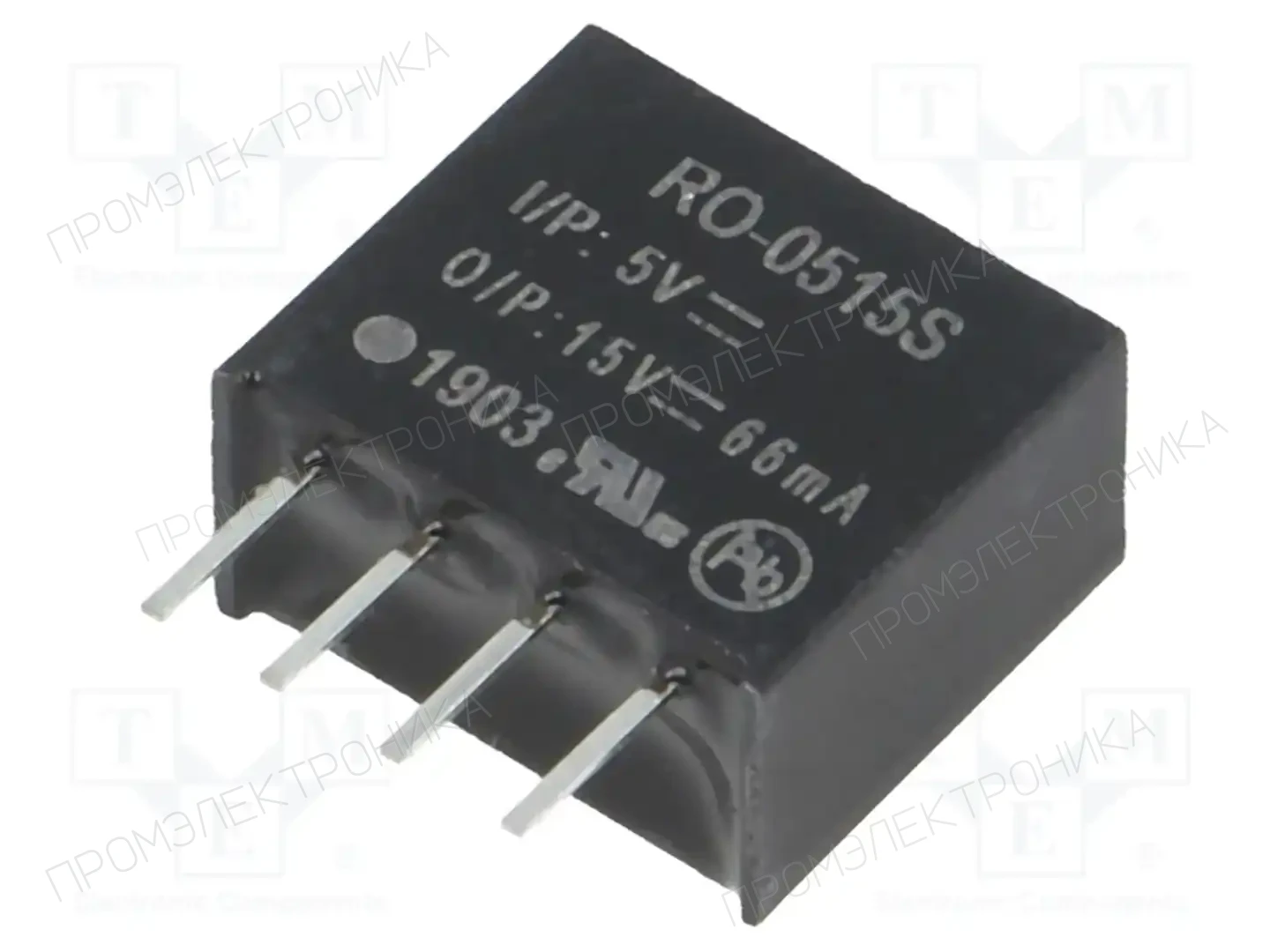 RECOM RO-0515S — Преобразователи DC/DC