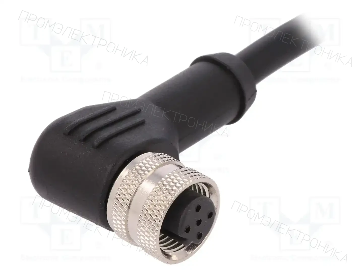 BULGIN PXPPVC12RAF05BCL010PVC — Соединения M12 с проводом