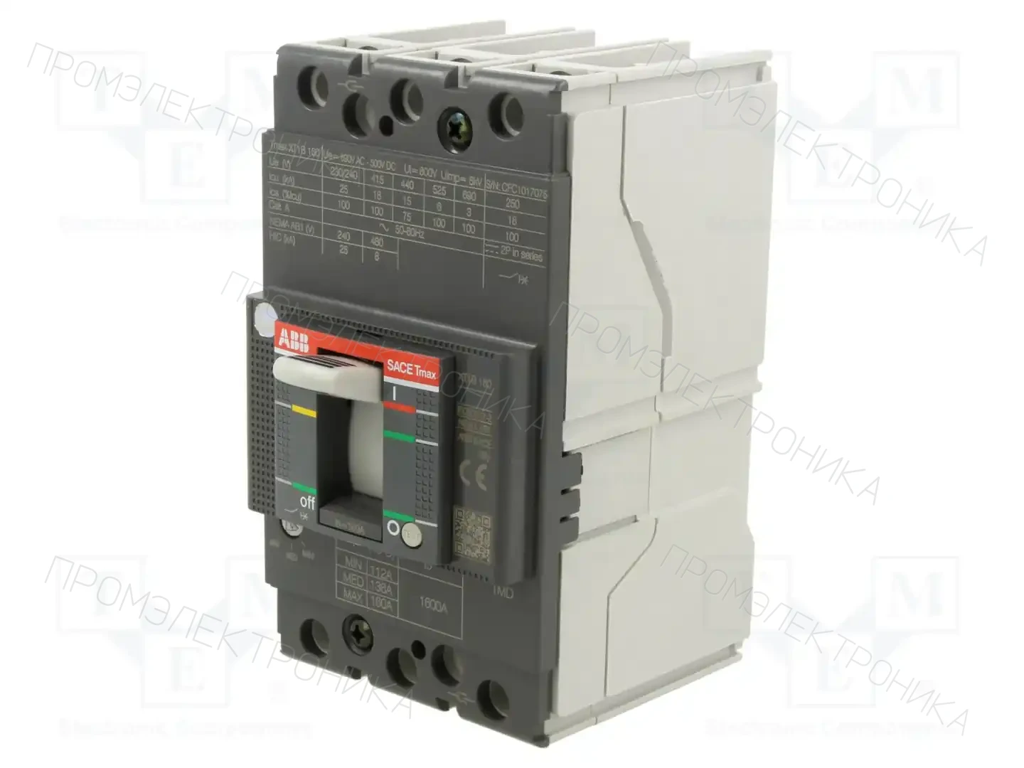 ABB 1SDA066809R1 — Разъединители