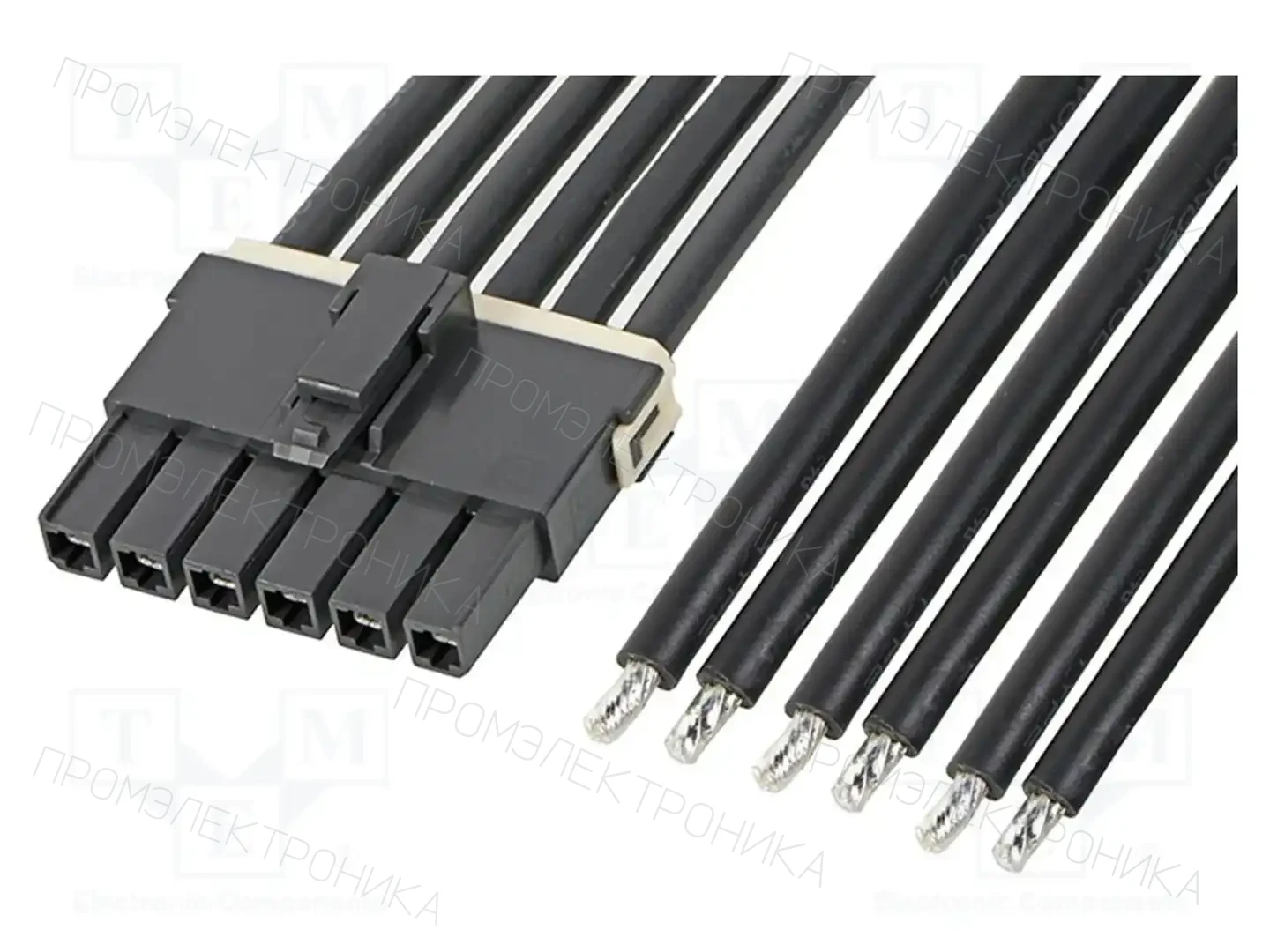 MOLEX 216401-1061 — Разъeмы сигнальные растр 5,70мм