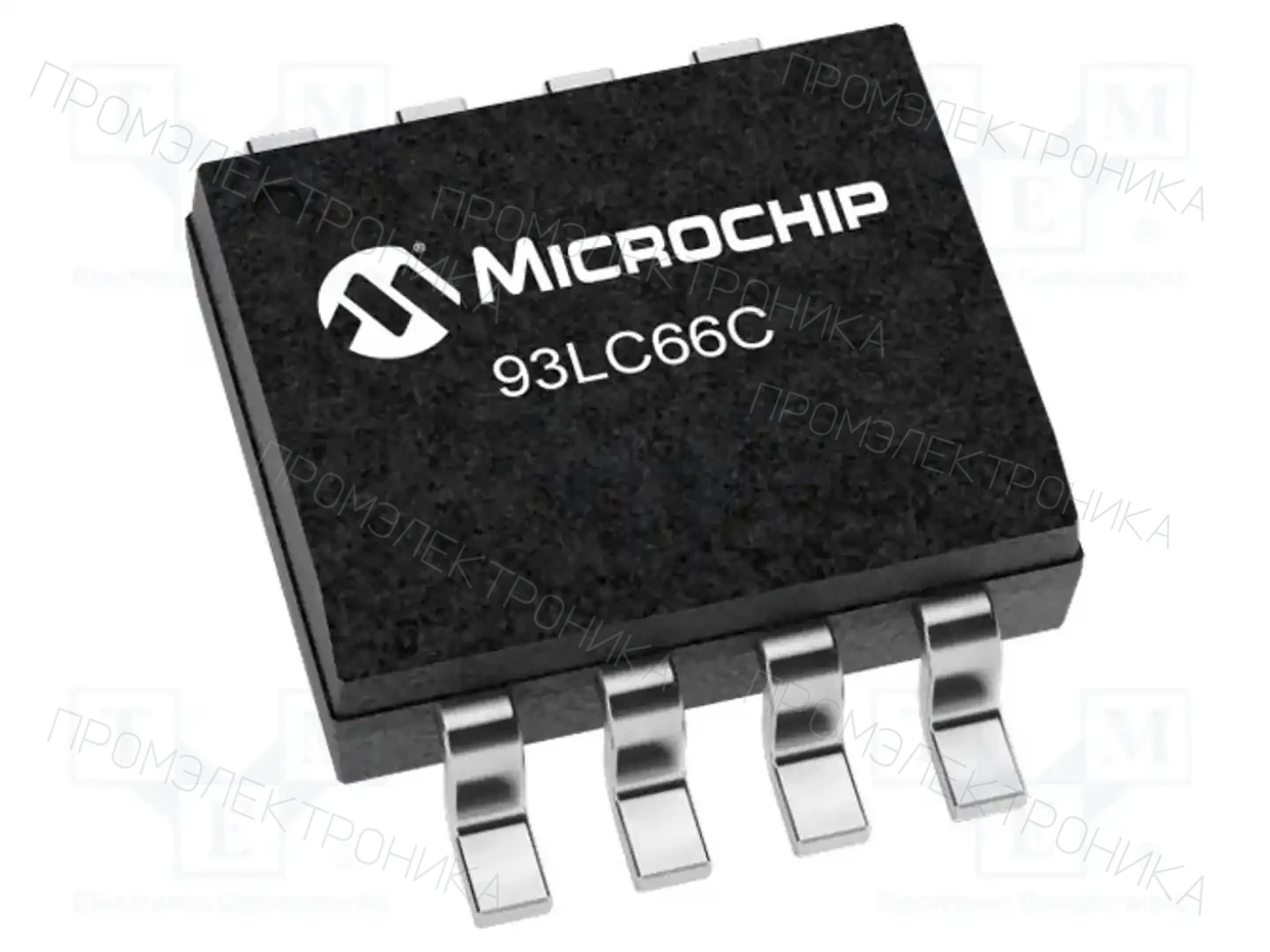 Microchip Technology 93LC66C-E/SN — Памяти EEPROM последовательные
