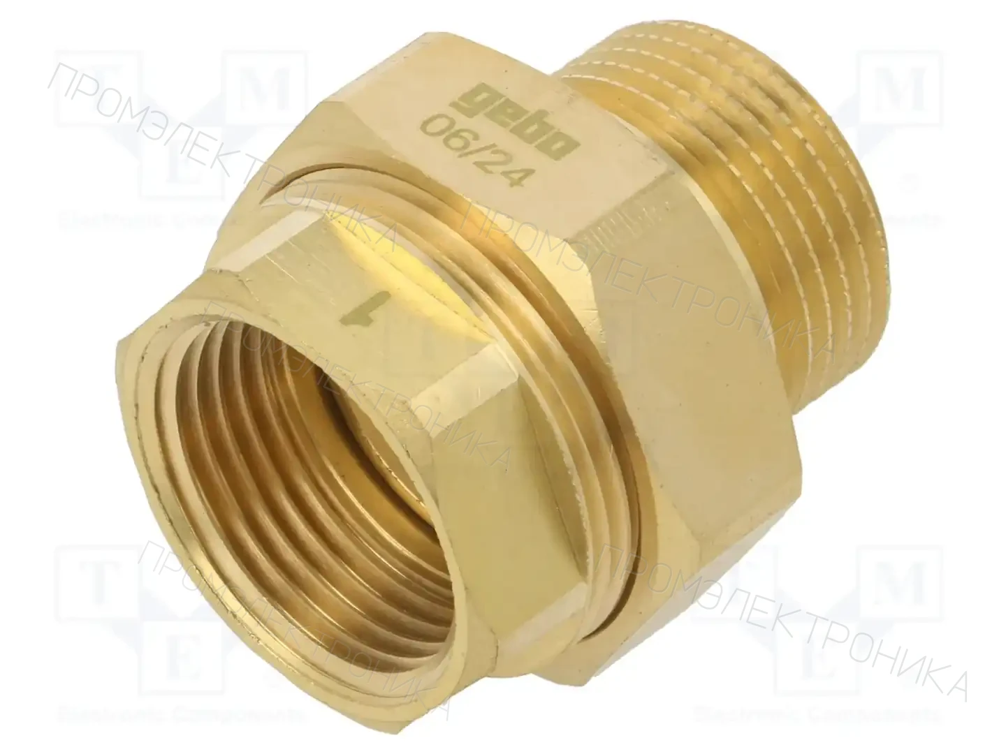 GEBO 341-6BL — Разъемы и провода