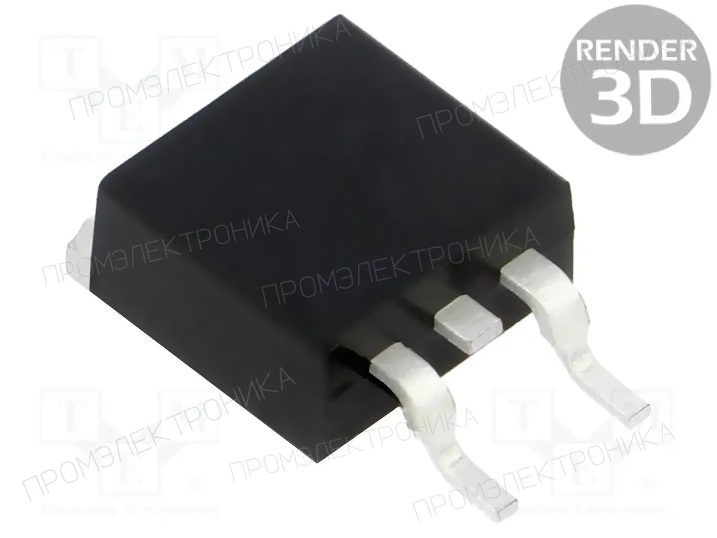 onsemi MJD2955G — Транзисторы PNP SMD