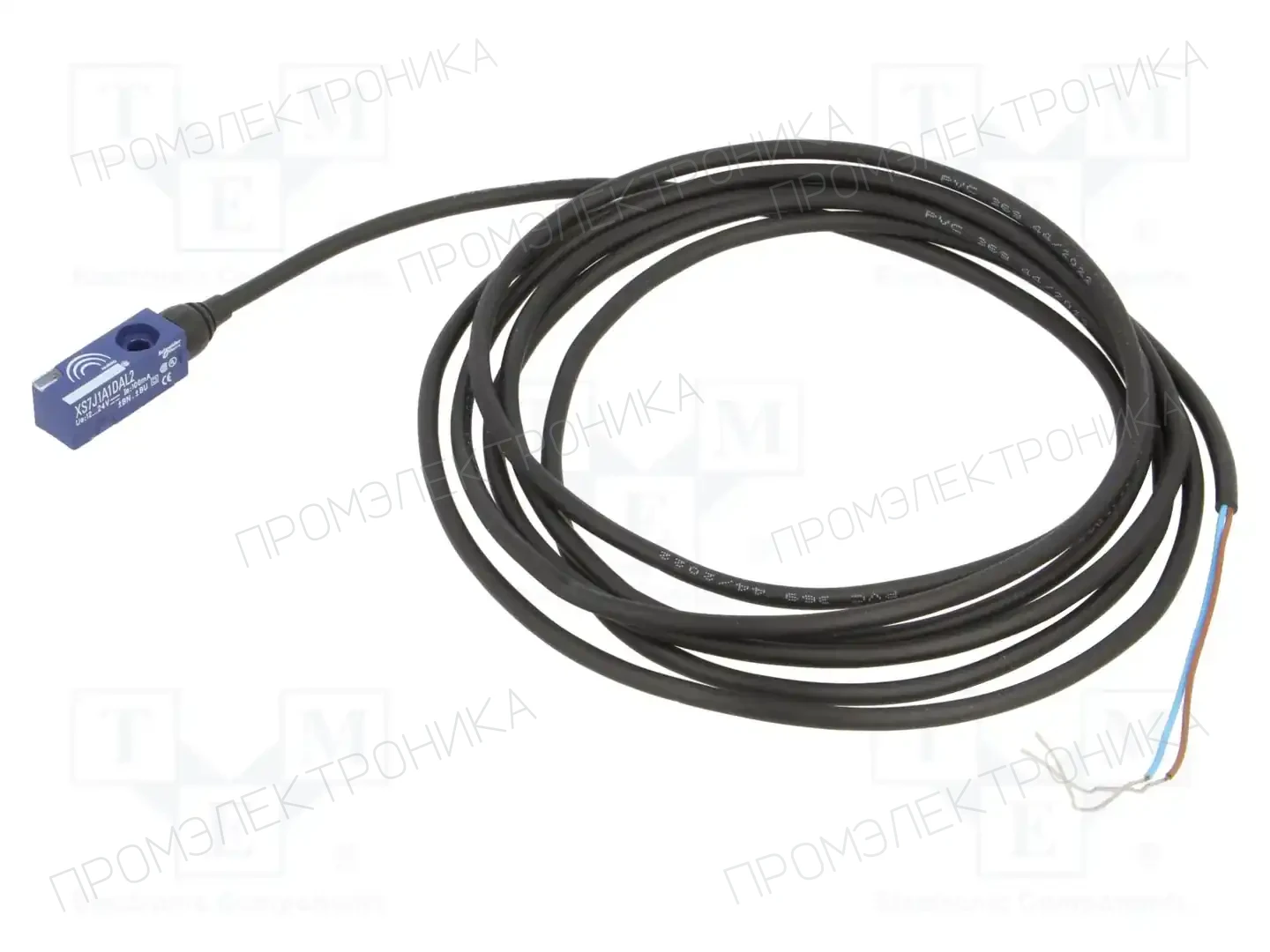 TELEMECANIQUE SENSORS XS7J1A1DAL2 — Датчики индукционные прямоугольные