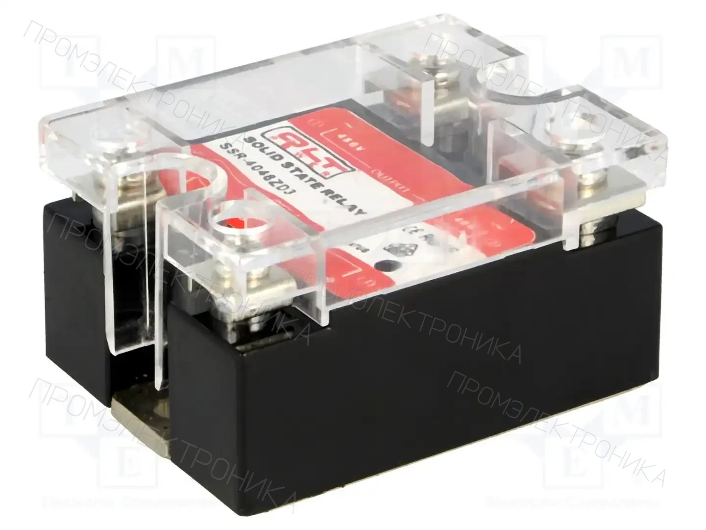 QLT POWER SSR-4048ZD3 — Реле SSR однофазные