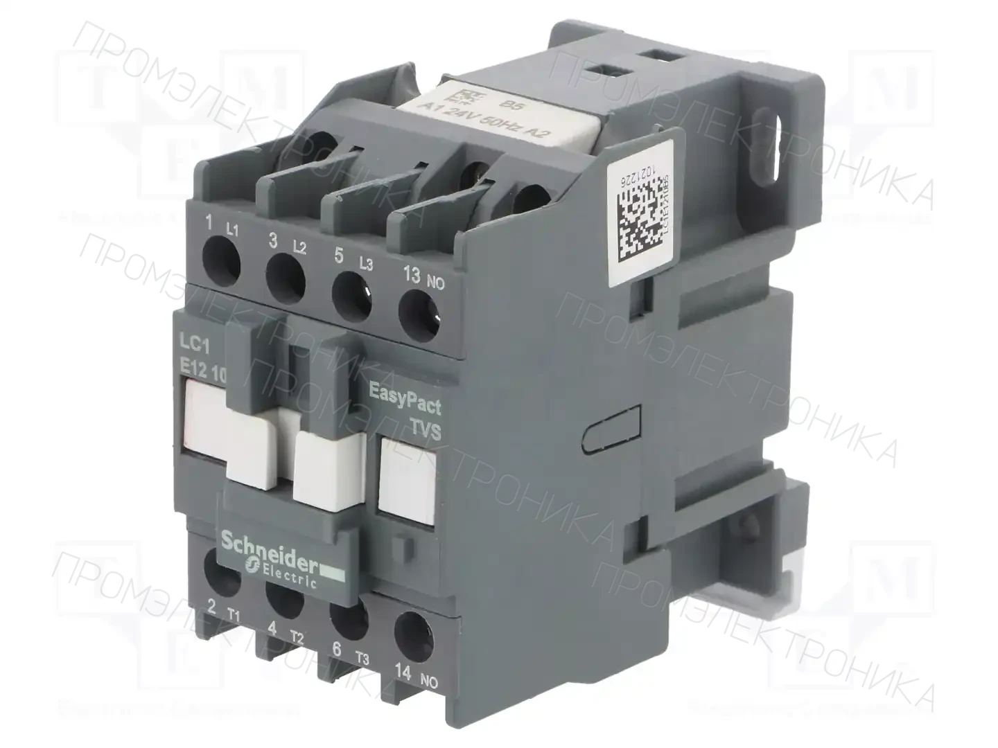 SCHNEIDER ELECTRIC LC1E1210B5 — Контакторы - главные модули