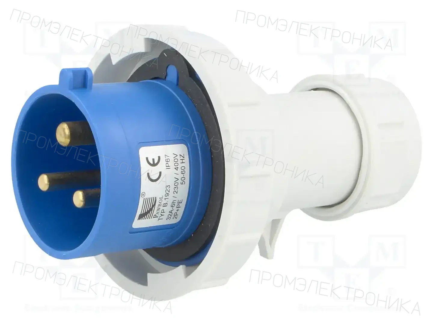 PAWBOL B.1923 — Многофазные разъемы IEC 60309