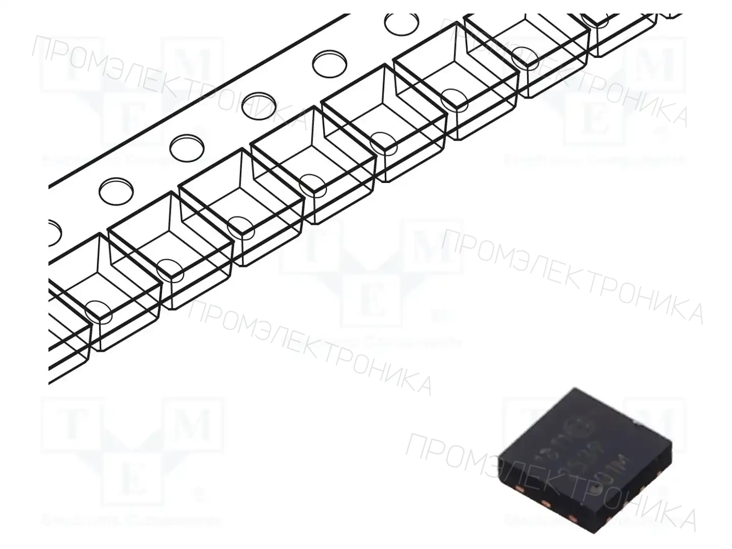 Microchip Technology PAC1811T-1E/3P — Микросхемы другие