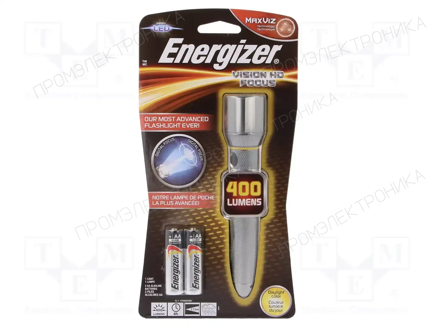 ENERGIZER 7638900313130 — Фонарики