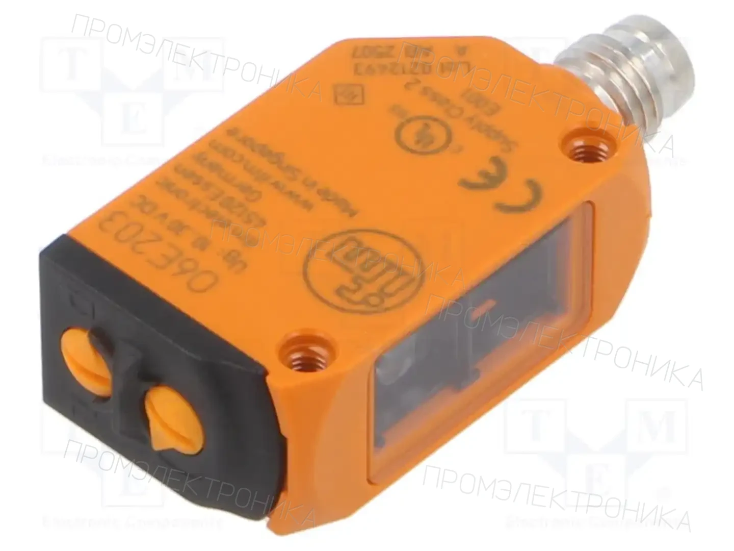 IFM ELECTRONIC O6E203 — Стандартные фотоэлектрические датчики
