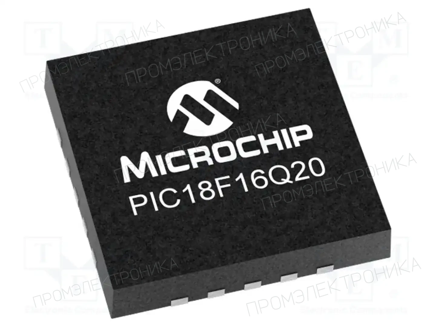 Microchip Technology PIC18F16Q20-E/REB — Линейка PIC 8-bit