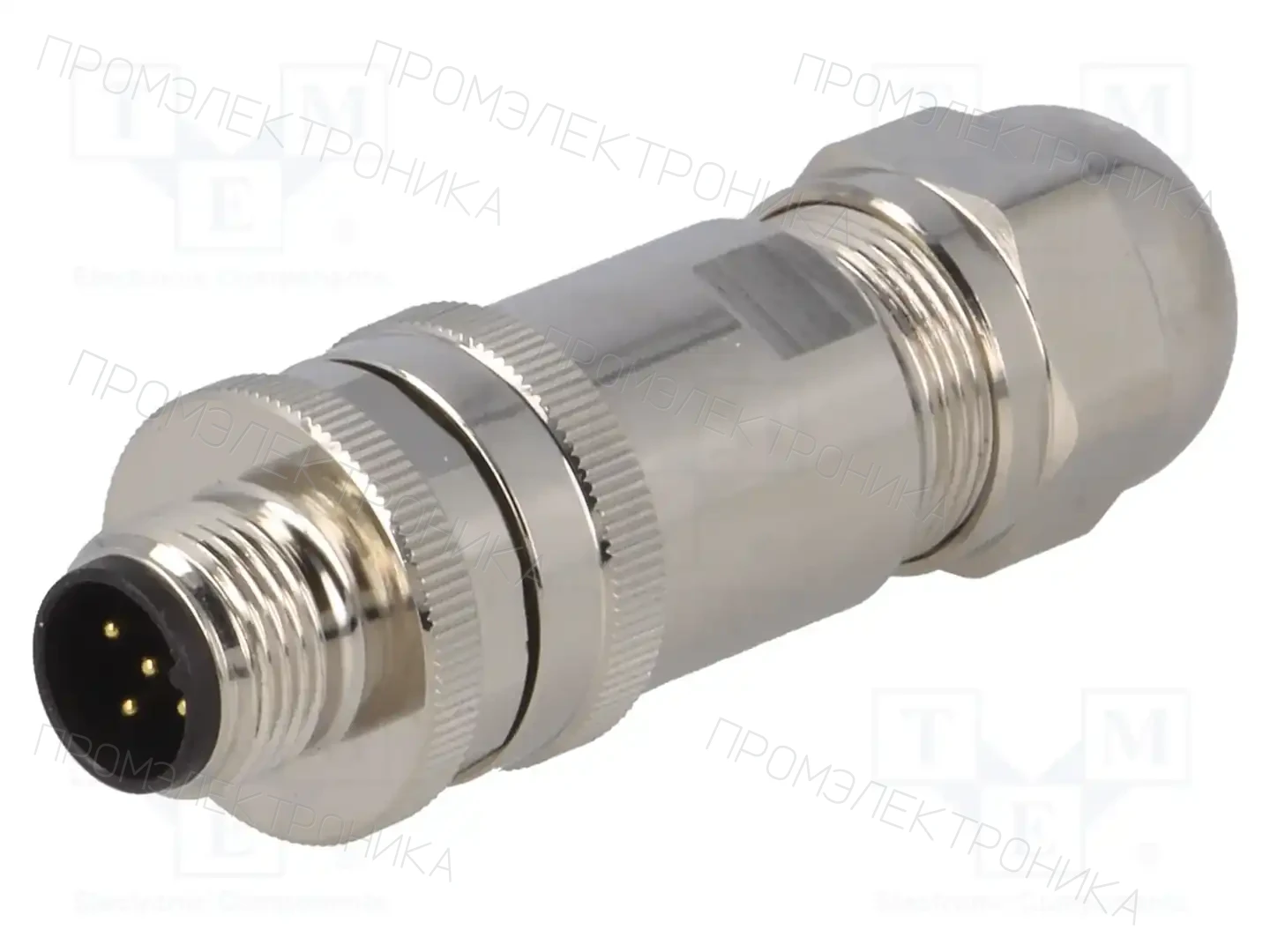 TE Connectivity T4111012051-000 — Вилки и гнезда M12