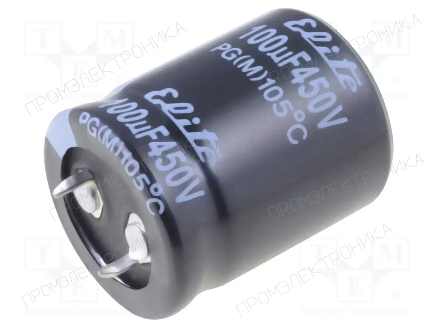 Elite PG2W101MND2531 — Конденсаторы электролитические SNAP-IN