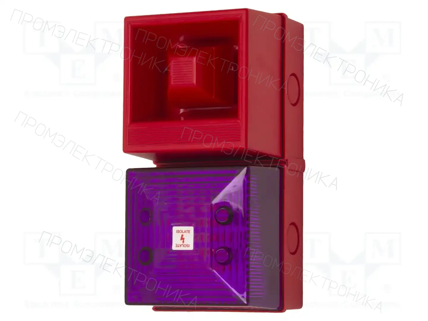 CLIFFORD & SNELL 245195 — Сигнализаторы светозвуковые