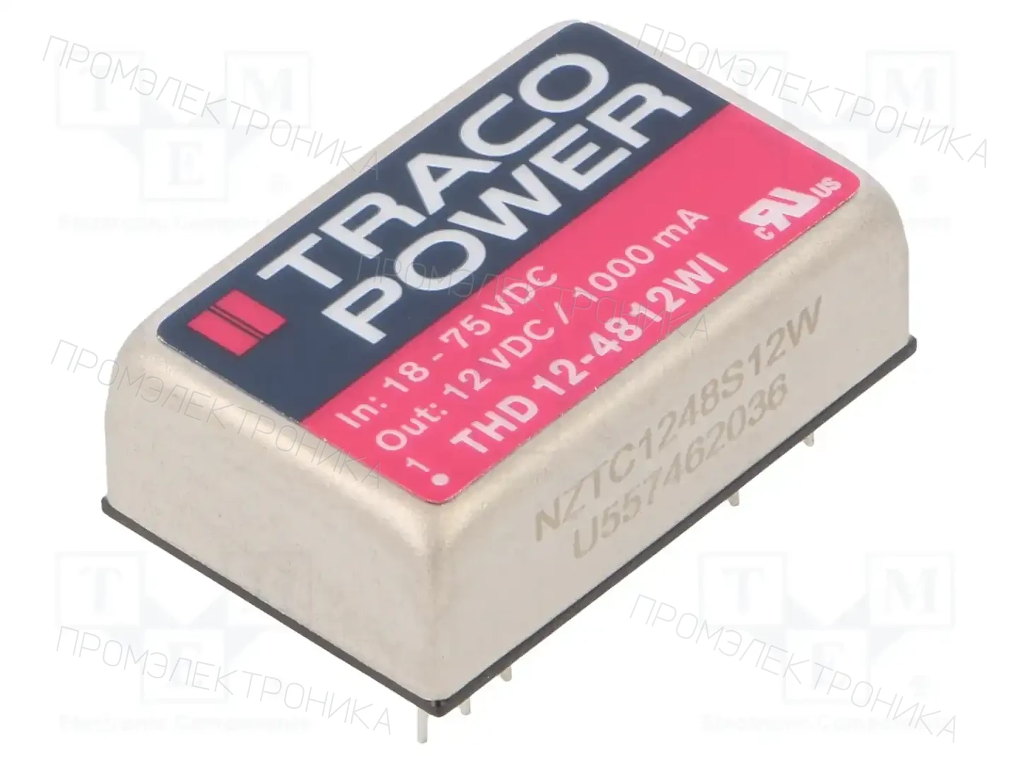 TRACO POWER THD 12-4812WI — Преобразователи DC/DC